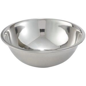 Winco Stainless Steel MXB-800Q Mixing Bowl 8 Qt.